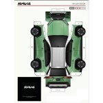 3D Sets RC Car Collection Plans 17 Sets